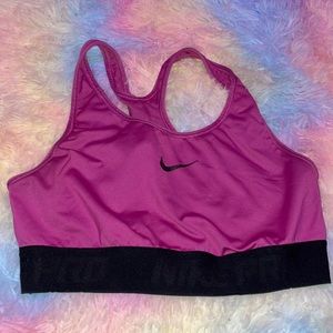 Nike sports bra